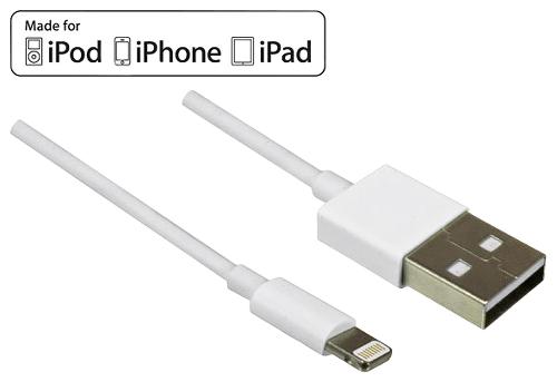 DINIC Lightning Kabel, 1m