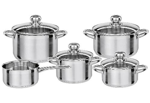 GSW Topfset Silverstar 5teilig