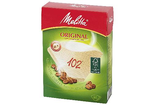 Melitta Filtertüten 102/80 Pack