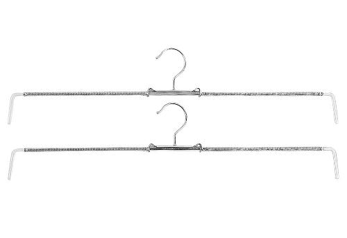 mawa Rockspanner Rofit Metall bis Größe 48 silber 2er Pack