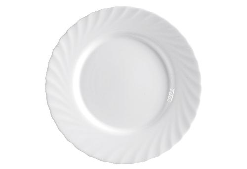 Luminarc Teller Trianon Ø24,5cm weiß