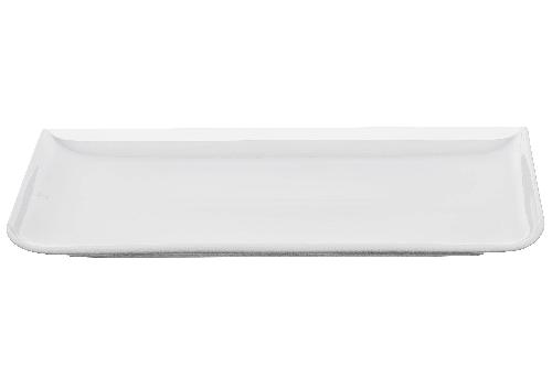 Sandra Rich Servierplatte Flat L 26 cm Porzellan