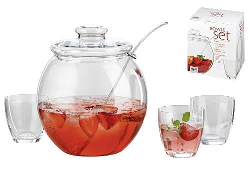Bohemia Cristal Bowleset "Libera