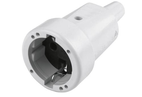 REV Ritter Kupplung PVC SK grau