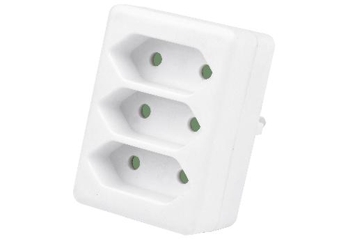 Heitech Euro Zwischenstecker 3fach