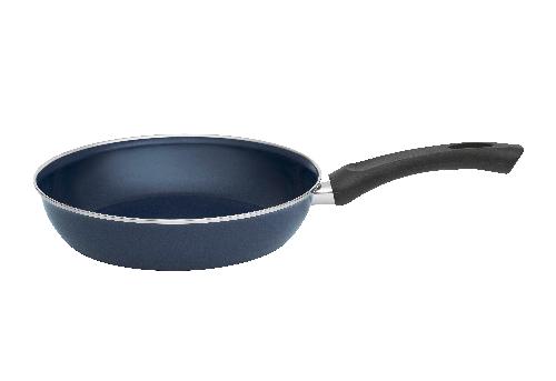 RIESS Emailpfanne Oma´s Ø24cm kobaltblau