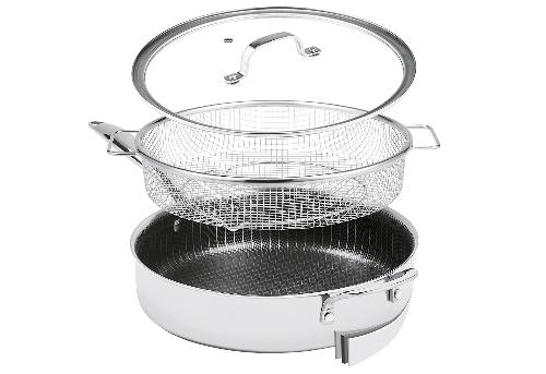 MEDIASHOP Pfannenset 'Livington Titan Pan' 3-teilig