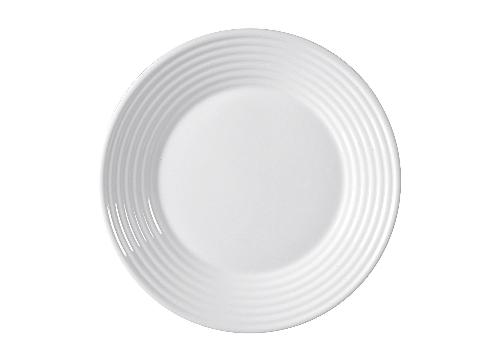 Luminarc Speiseteller Harena Glas Ø25cm weiß