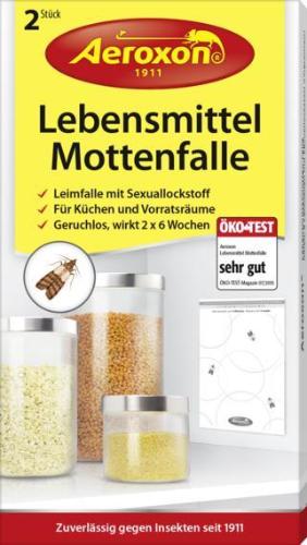 Aeroxon Lebensmittel-Mottenfalle