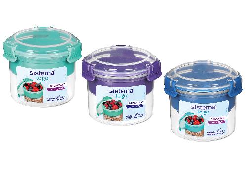 Sistema Klickbox 'Breakfast to go'