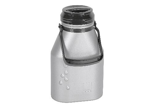 Metrox Milchkanne auslaufsicher 2 l silber