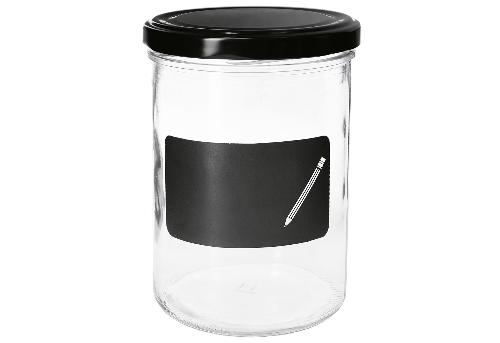 Dosen-Zentrale Sturzglas