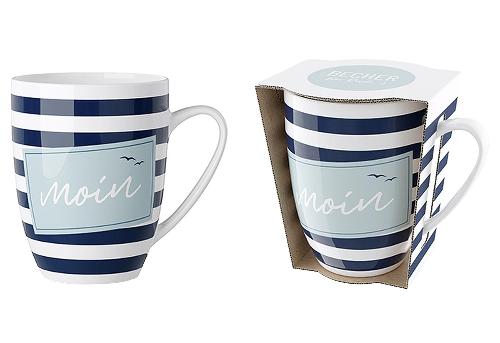 la vida Becher "Geschenk für Dich - Möwen
