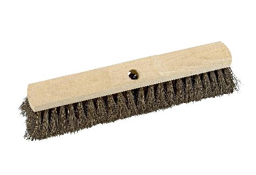 Nölle PROFI BRUSH Saalbesen Holz/Roßhaar 40cm