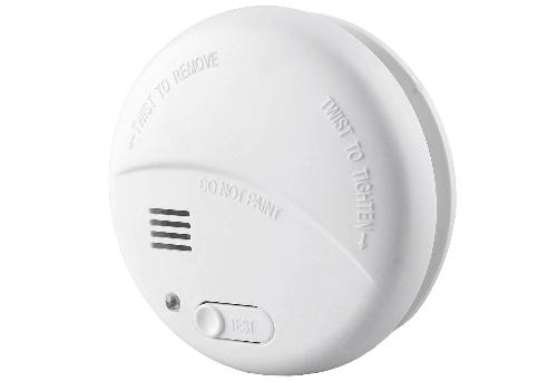 Heitech Rauchmelder inkl. 9V Block 85 dB