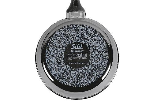 Silit Pfanne Professional hoch Silargan Ø20cm schwarz