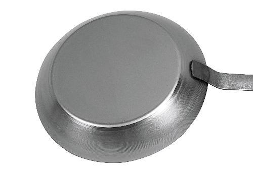 Turk Bratpfanne mit extra hohem Rand und flachem Stiel Ø28cm