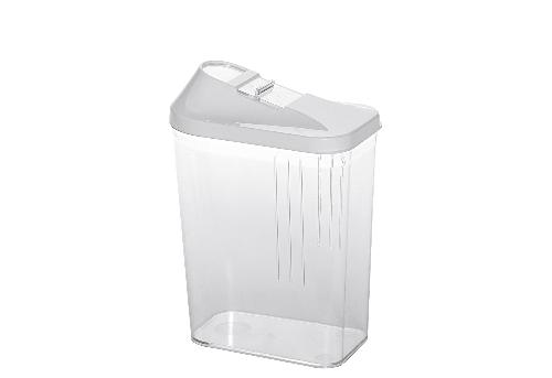 keeeper Vorratsdose Schüttdose 1 l 11x6,5x19cm weiß