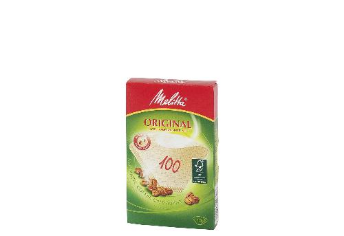 Melitta Filtertüten natur 100 Pack 40 Stück