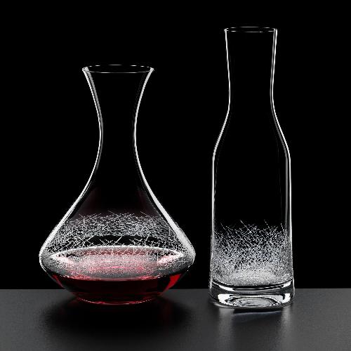 Bohemia Cristal Dekanter "Trés chic