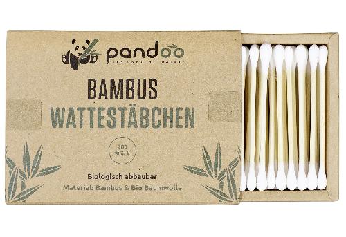 pandoo Wattestäbchen 200er Pack