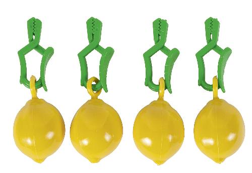 my basics Tischtuchhalter Zitrone 4er Karte