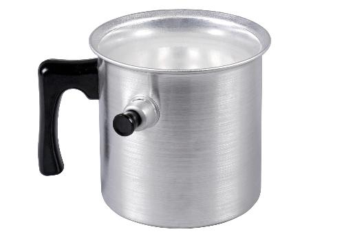 Karl Krüger Wasserbadkocher Aluminium 1 l Ø13cm