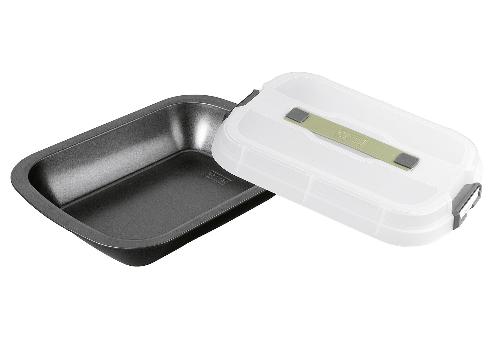 Zenker Dessert- und Auflaufform "Bake, Click & Go