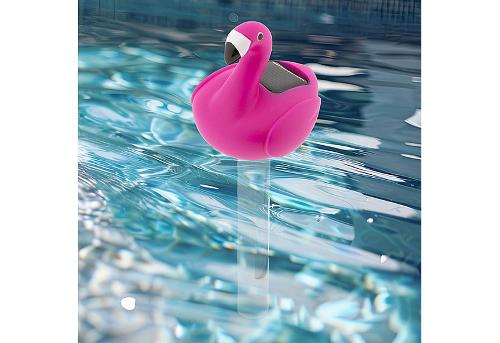 HI Pool Solar - Thermometer "Flamingo