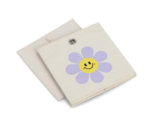 Zeller Present Aufbewahrungsbox "Happy Flower"