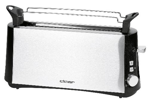 Cloer 3810 Sw/Inox Matt Toaster