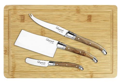 Haws Käsemesser-Set "Laguiole" 4-teilig
