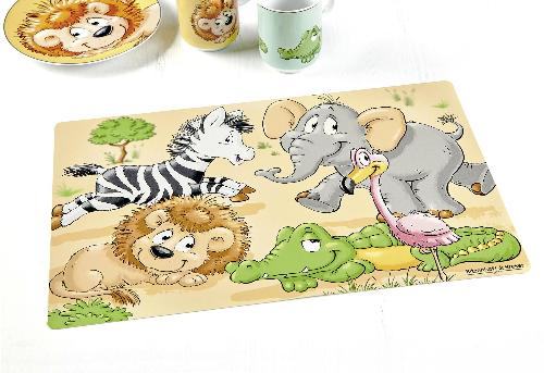Ritzenhoff & Breker Tischset "Happy Zoo