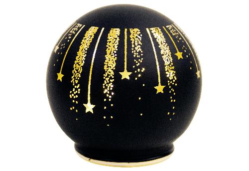 FHS Glaskugellicht "Sterne" 10 LED