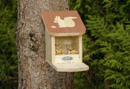 Esschert Design Eichhörnchen Futterhaus