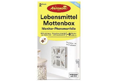 Aeroxon Lebensmittelmotten Box 2er Pack