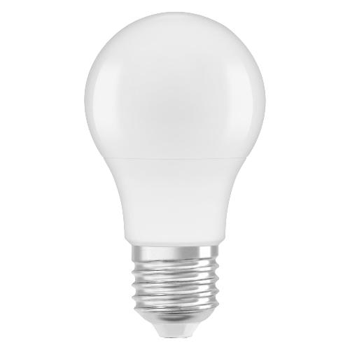 OSRAM LED Birne 4,9W E27 470lm 2700K