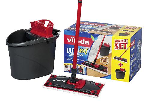 Vileda Bodenwischer "Ultramax" Komplett-Set