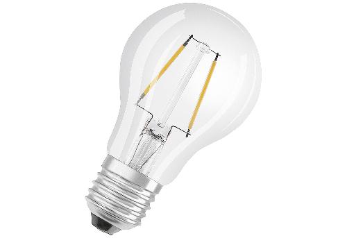 OSRAM LED Filament Birne E27 2,5W 250lm 2700K klar