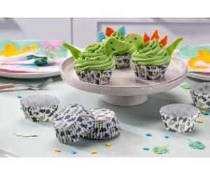 Zenker Papier-Muffinförmchen "Dino" 50er Pack