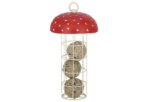 Esschert Design Meisenknödelsilo "Fliegenpilz