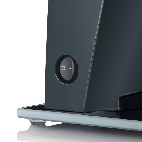 GRAEF Allesschneider STYLE S12002 mit Glasbodenplatte