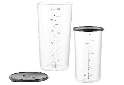 ESGE Becherset Glas zu Zauberstab 700 und 400 ml