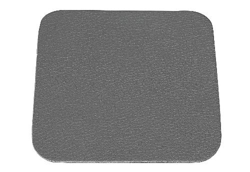 ASA Glasuntersetzer Lederoptik blt 10x10cm 4Stück