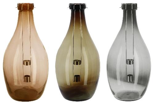 Esschert Design Glaswindlicht "Desert Dream