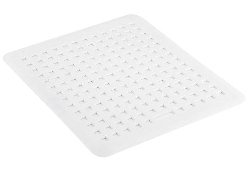 Wüllner & Kaiser Spülbeckenmatte 31,5x27cm transparent eckig