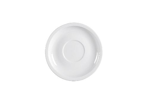 Retsch Kaffeeuntere Classico stapelbar Ø15cm weiß