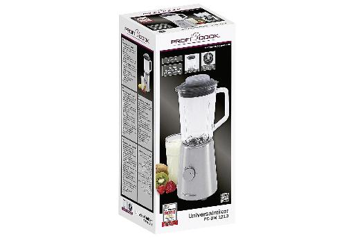 PROFI COOK Standmixer PC-UM 1213 Edelstahl 1L 500W