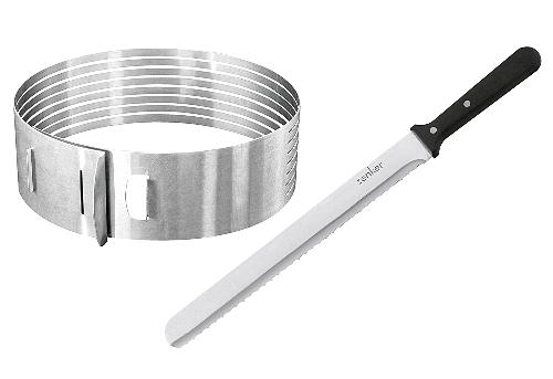 Zenker Tortenbodenschneidhilfe 2tlg.