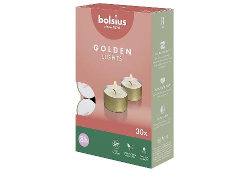 bolsius Teelichte 30er Pack